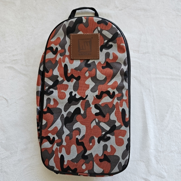 Wellmax Camping Grill Utensil Set w/bag, cutting board, knife, spatula, tongs - Picture 5 of 10